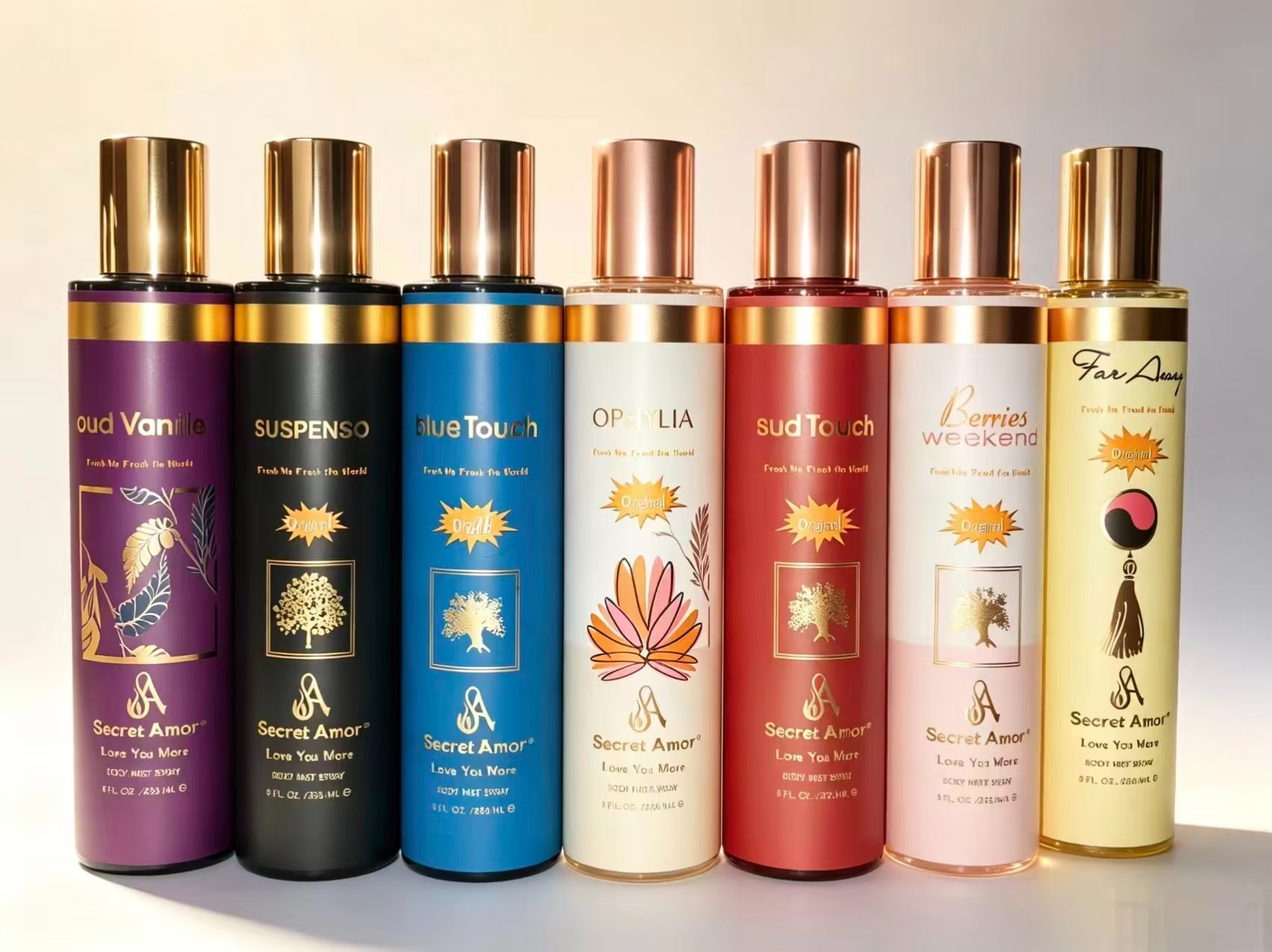 body mist